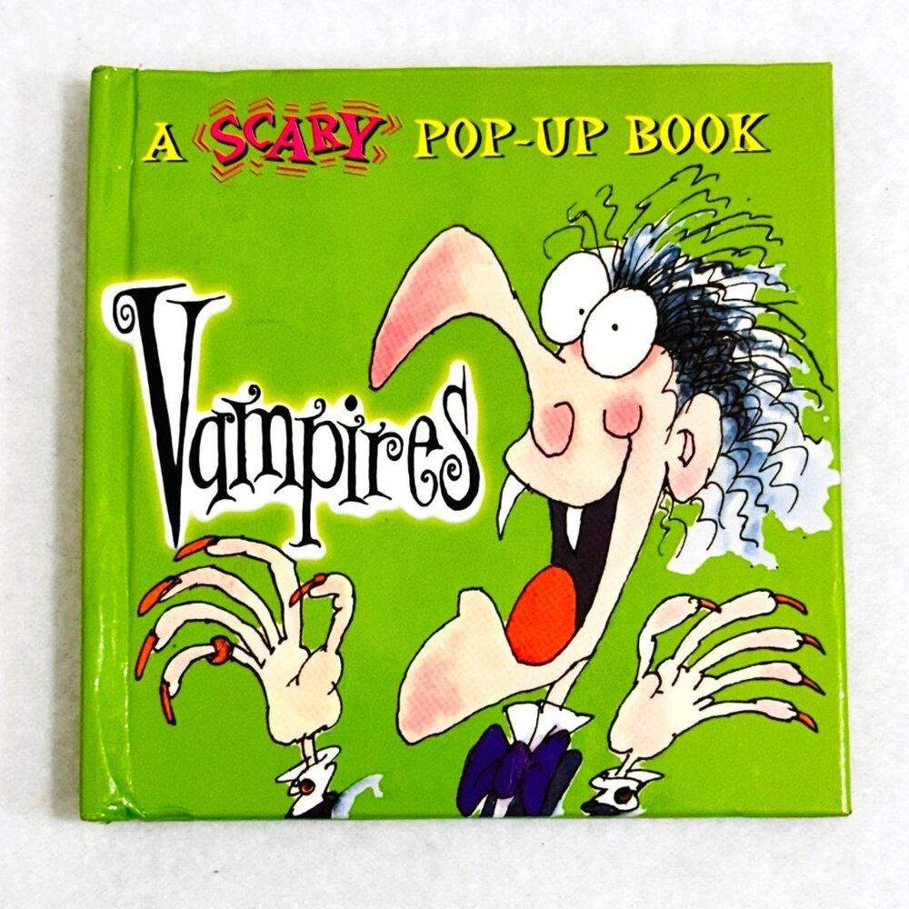 Rare Vampires Pop-Up Book by Joshua Morris